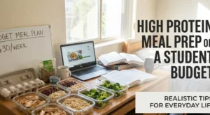 High Protein Meal Prep on a Student Budget: Realistic Tips for Everyday Life