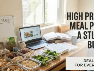 High Protein Meal Prep on a Student Budget: Realistic Tips for Everyday Life