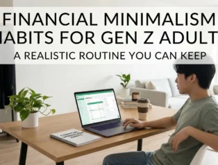 Financial Minimalism Habits for Gen Z Adults: A Realistic Routine You Can Keep