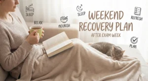 Weekend Recovery Plan After Exam Week: Practical Habits for Better Consistency