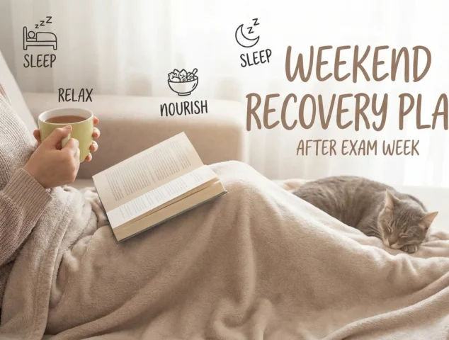 Weekend Recovery Plan After Exam Week: Practical Habits for Better Consistency